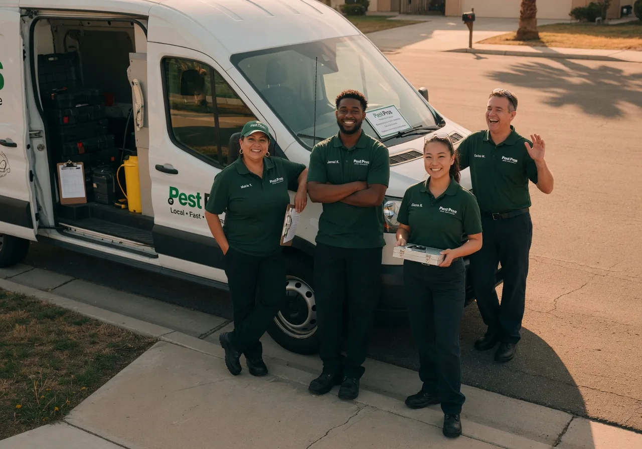 Pest Control company in Hanford, CA