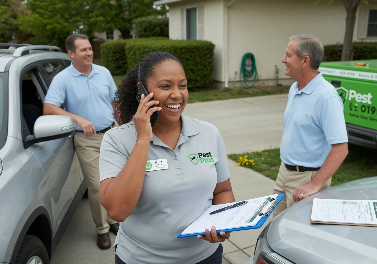 Pest Control Hanford, CA FAQs