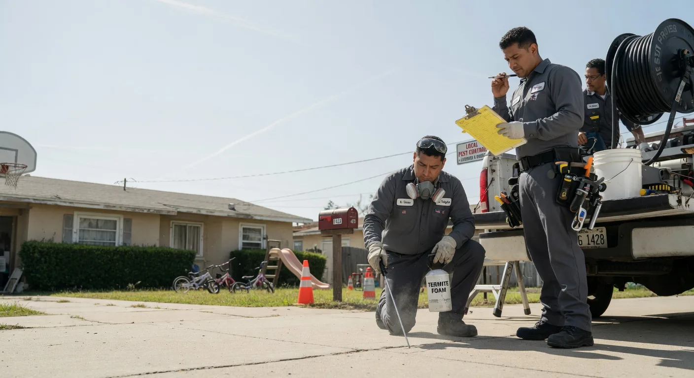 Pest Control in Hanford, CA near me